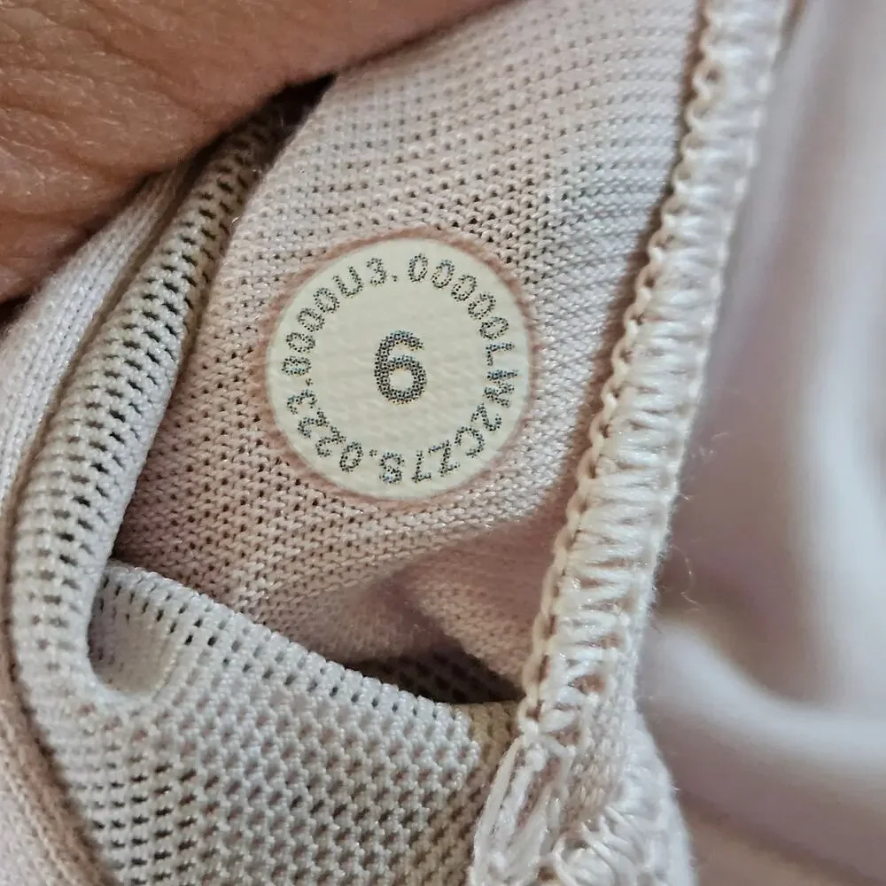 Lululemon Flow Y Longline Bra Light Pink 6